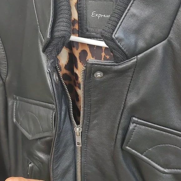 Leather Jacket - Picture 3 of 7